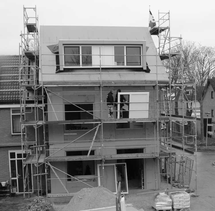 Transformeren met prefab elementen