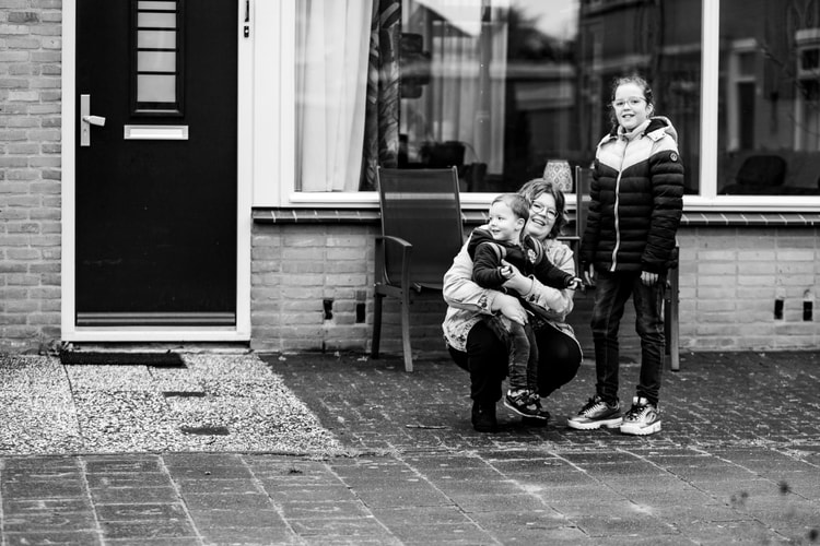 elk transformeren vroeg in de wijk