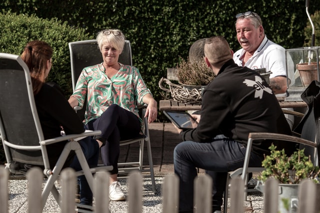 elk® groep Bloemenbuurt Ridderkerk bewoners