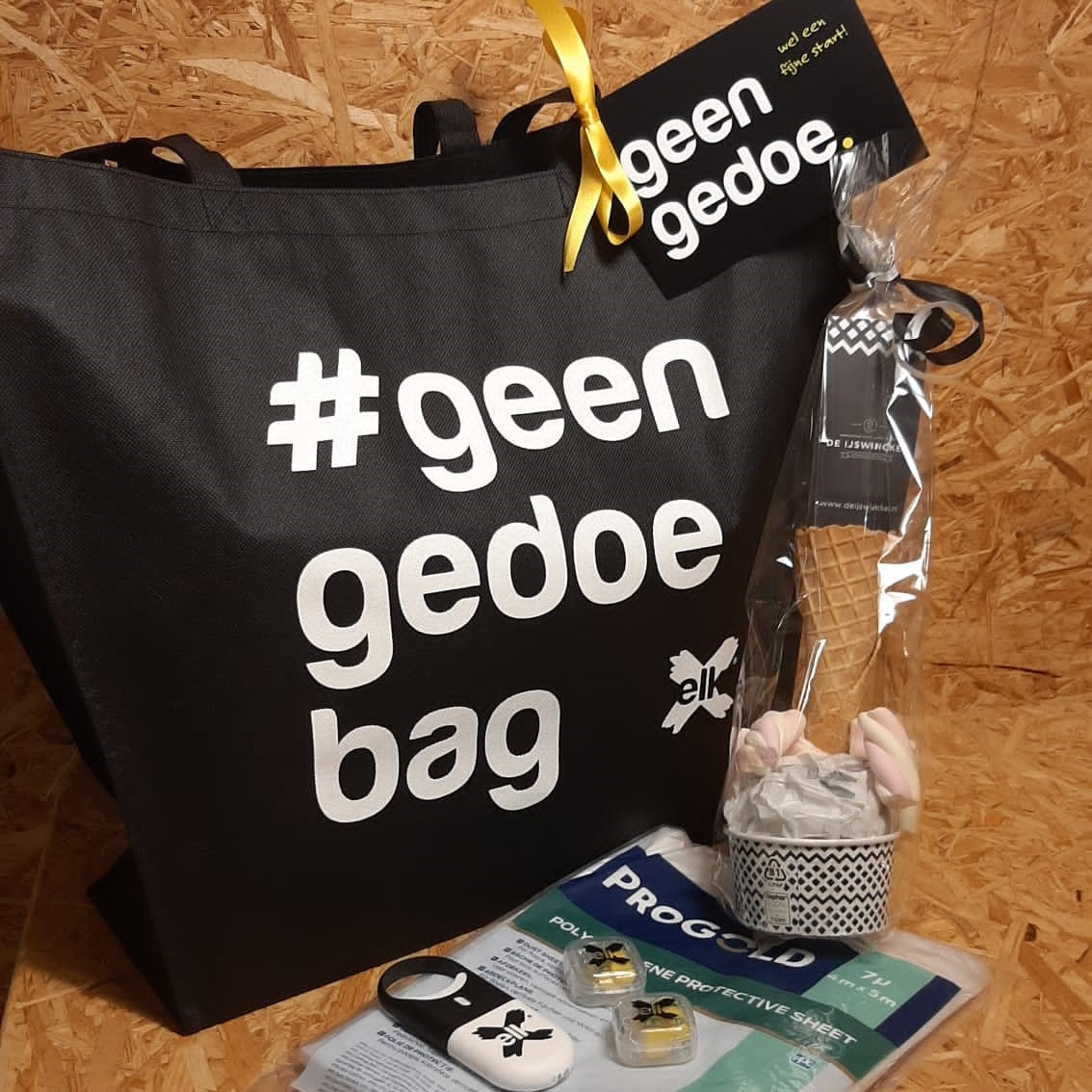 elk® geen gedoe bag