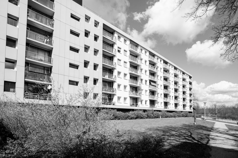 Renovatie Neduco flats Helmond